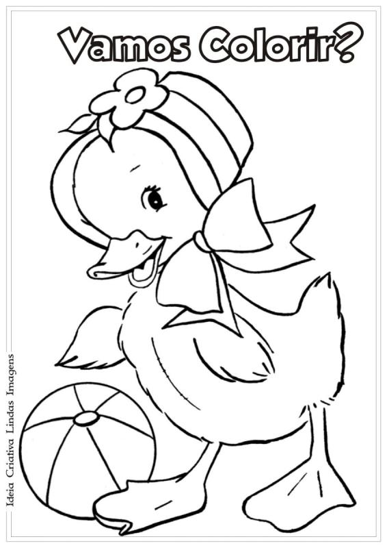 Одежда для уточки раскраска77