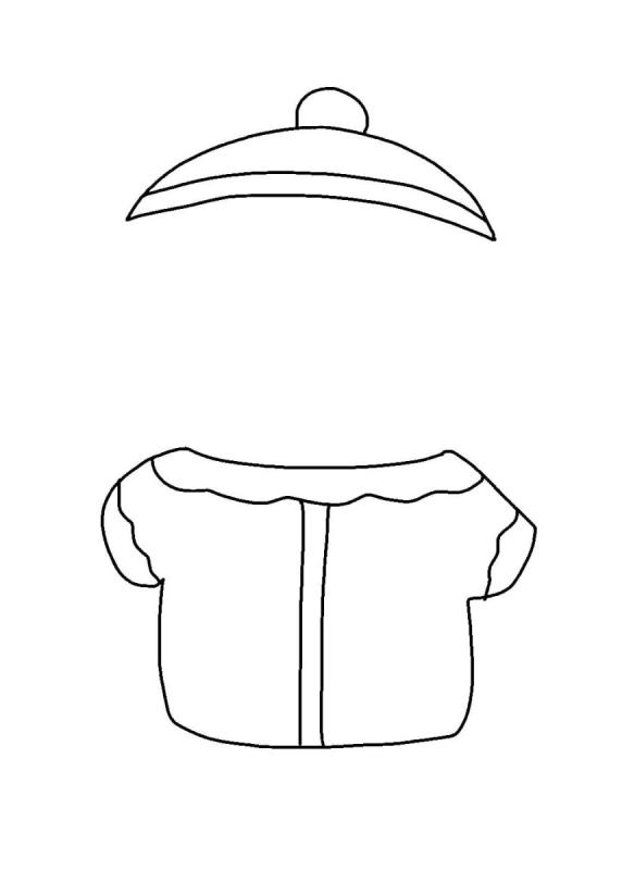 Лалафанфан раскраска