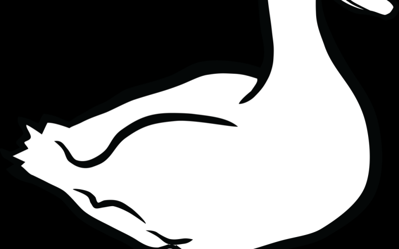 Уточка лалафанфан раскраска