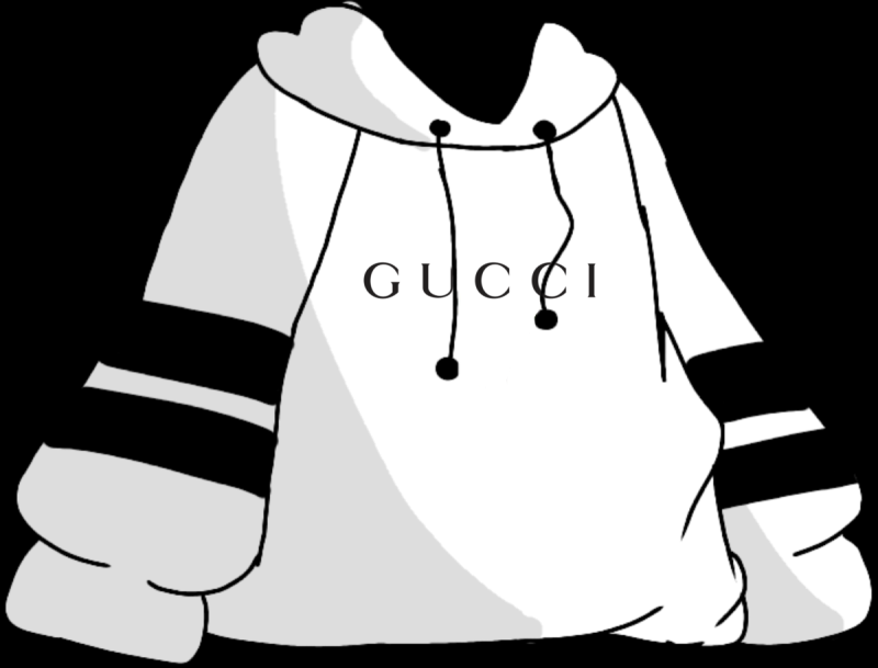 Одежда для срисовки гача