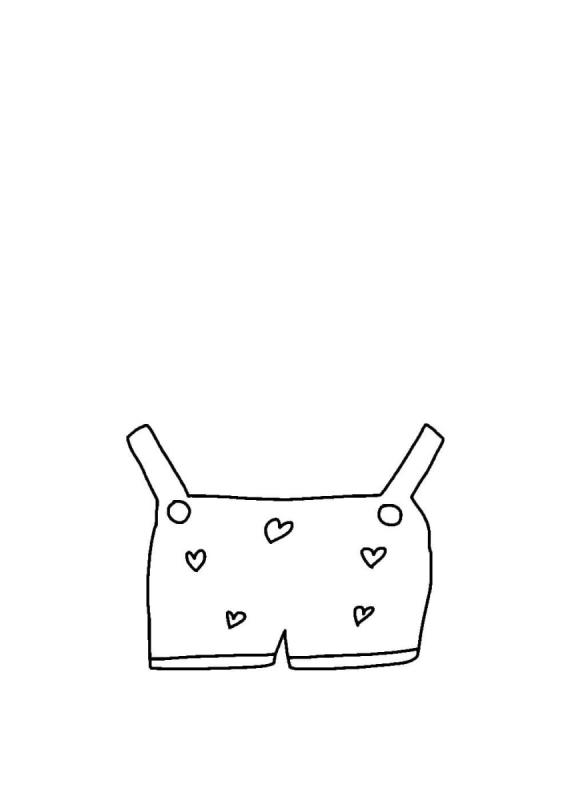 Утка раскраска