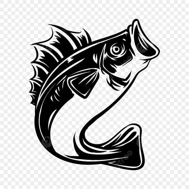 Зеленая рыбка для детей