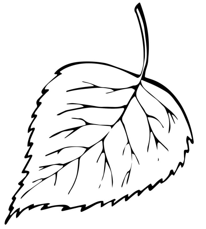 Трафареты осень для детского сада