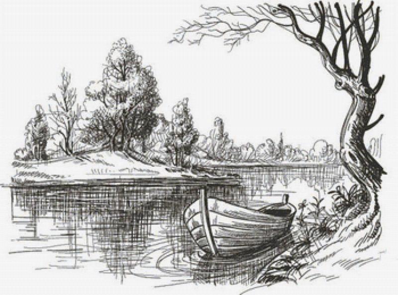 Грустные рисунки