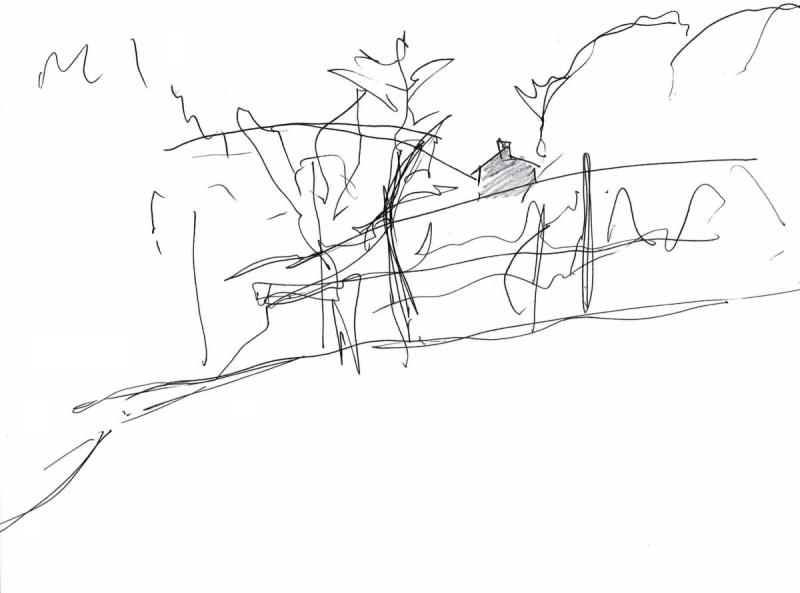 Рисунки карандашом природа