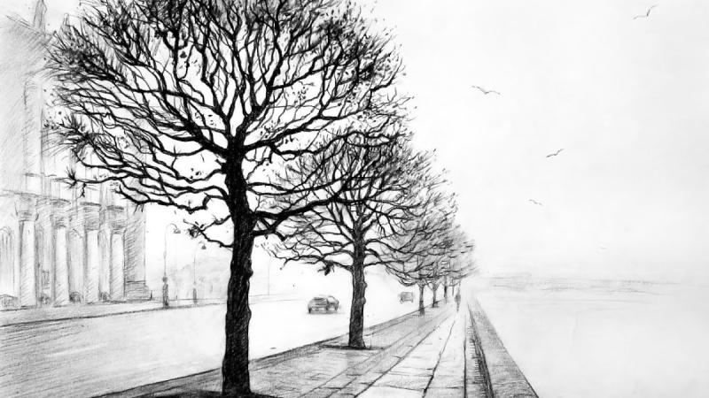 Зарисовки пейзажа