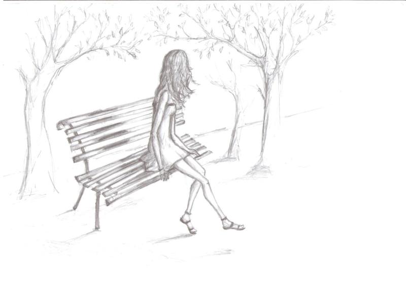 Поэтапное рисование пейзажа