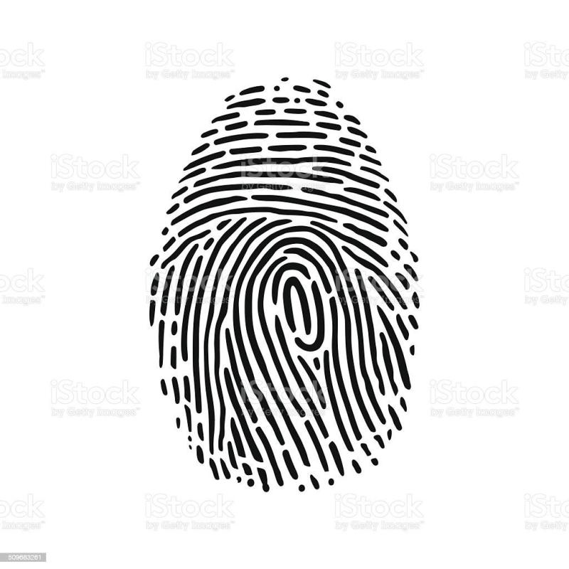 Отпечаток пальца арт