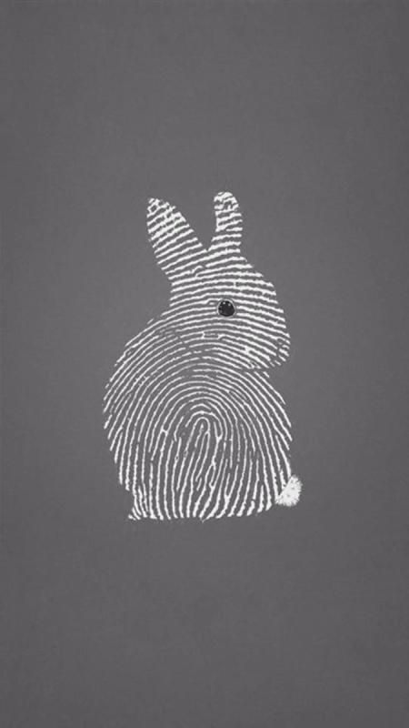 Картина отпечаток пальца