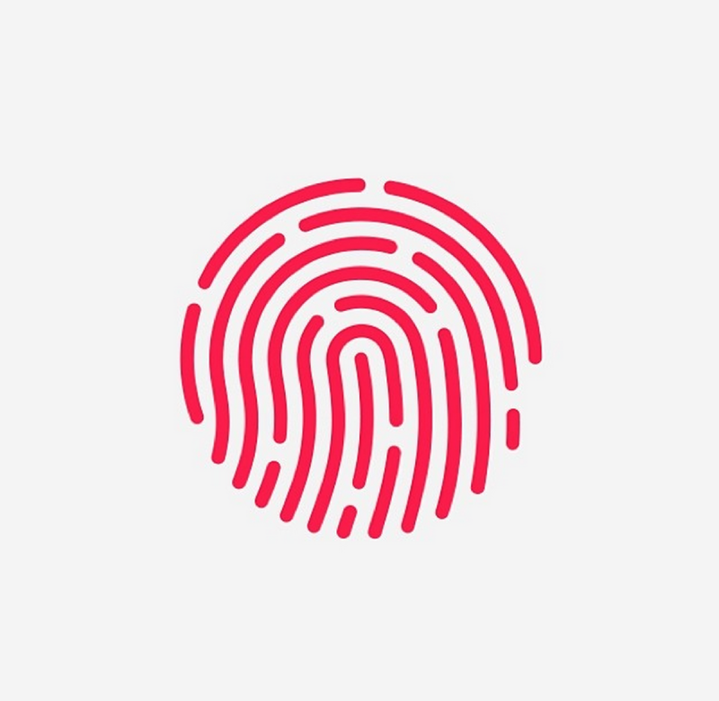 Торцевой отпечаток пальца