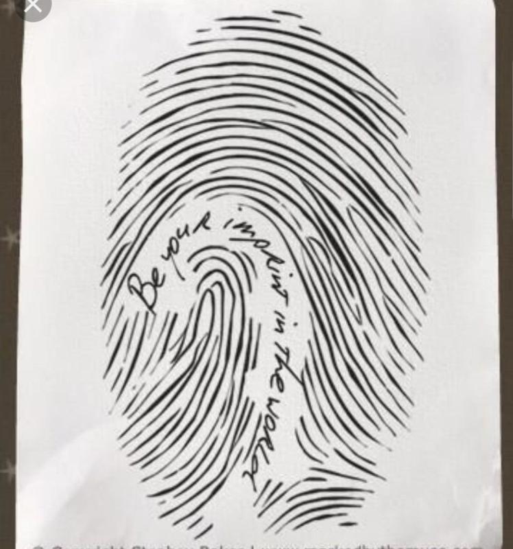 Тату Отпечатки пальцев