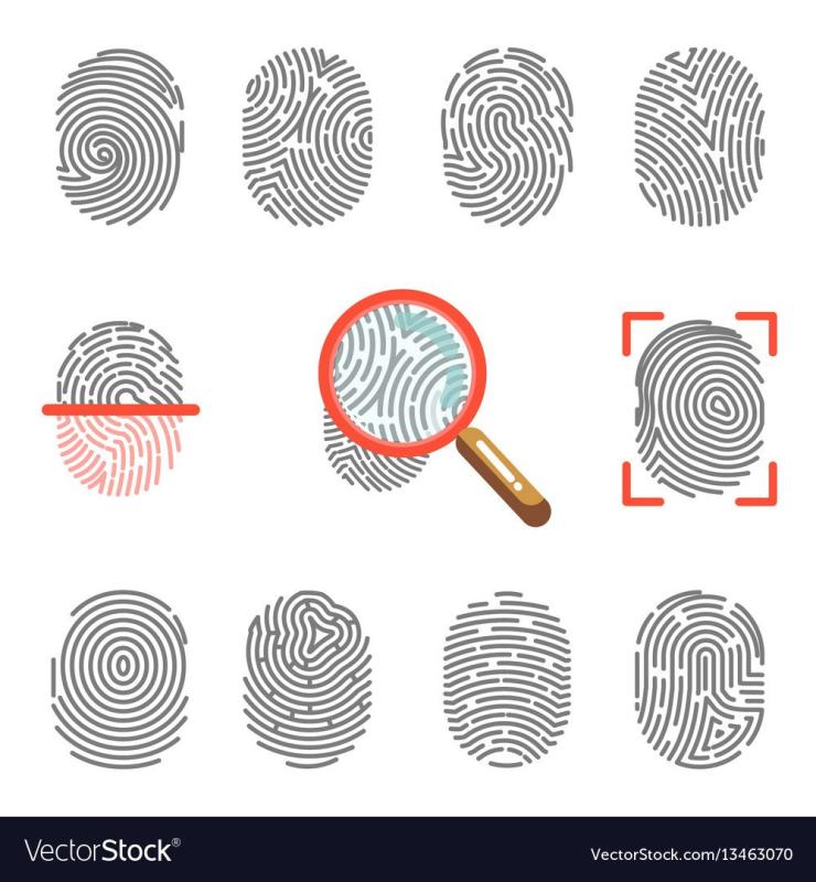 Fingerprint схема