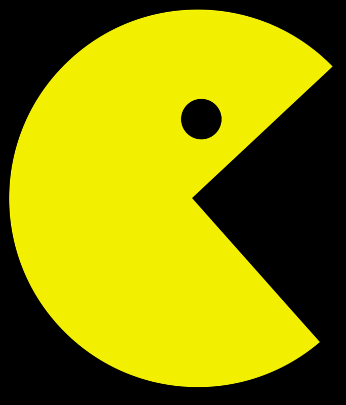 Pacman вектор