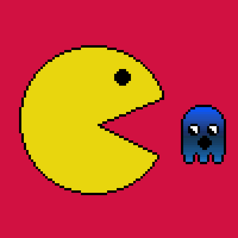 Пакман ярлык