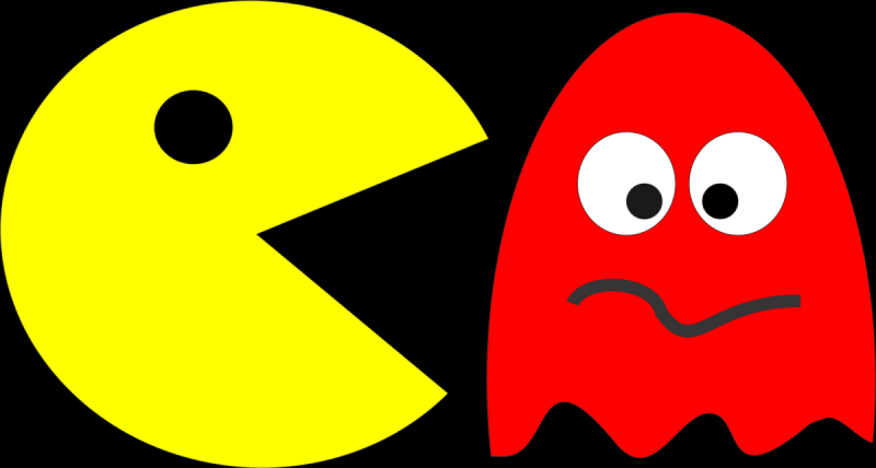 Пакман пиксели