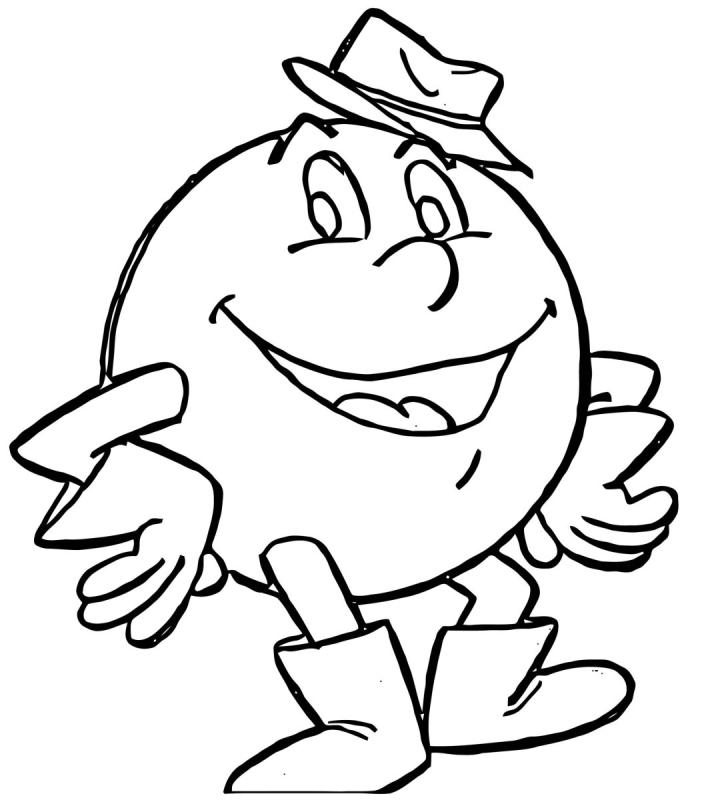 Раскраски Стикеры