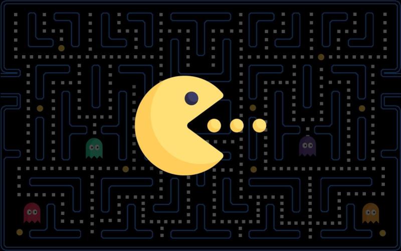 Pac-man в векторе