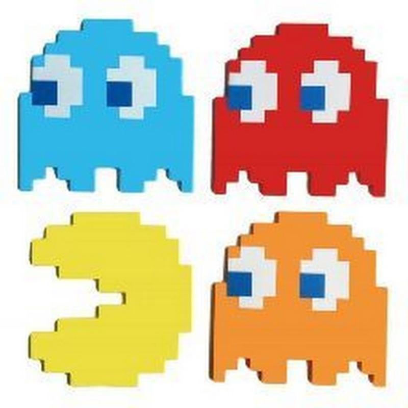 Пакман рисунок карандашом