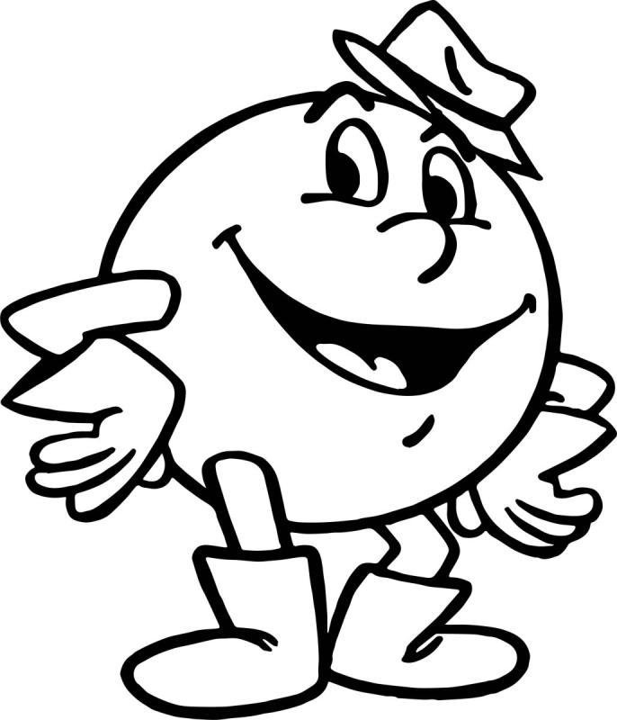 Рисунок Лабиринта ПАКМАНА