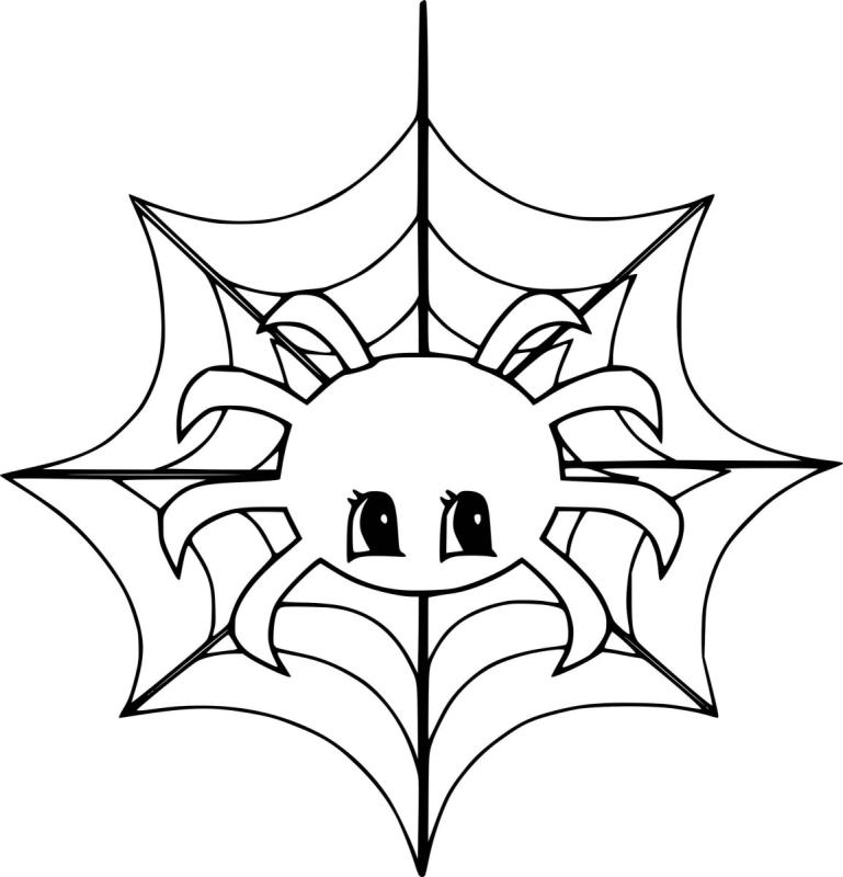 Паутина человека паука