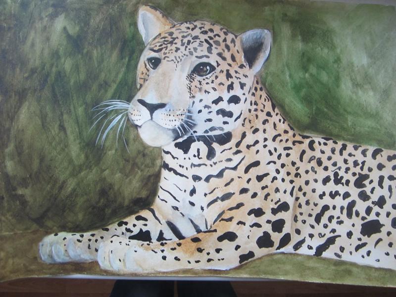 Картмаксимум переднеазиатский леопард