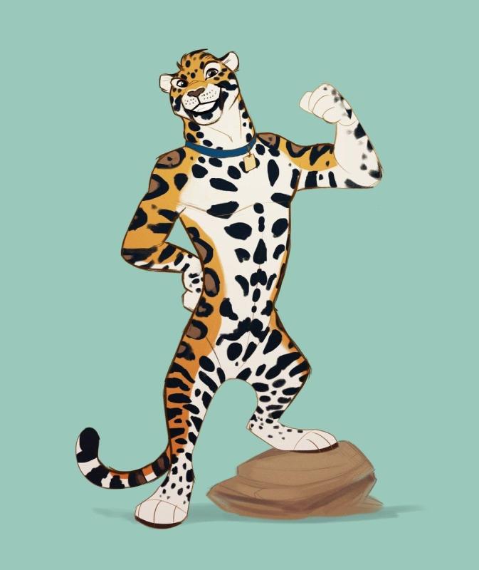 Голова леопарда раскраска