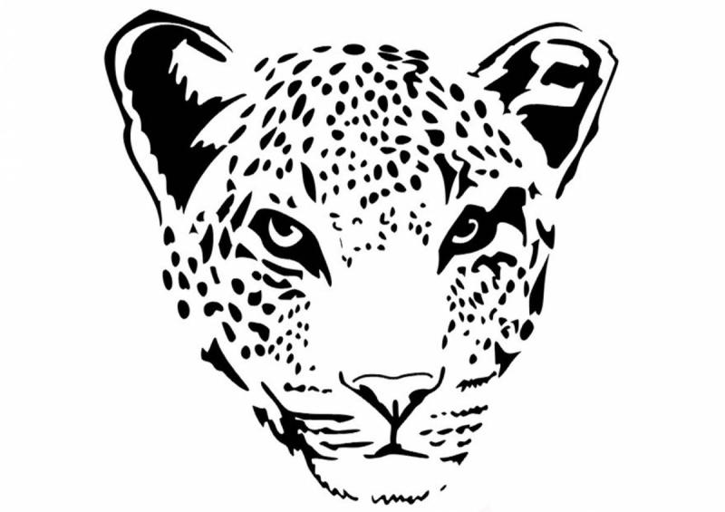 Барс тату эскизы