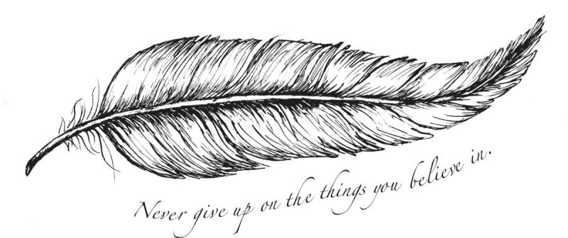 Скетчинг пером