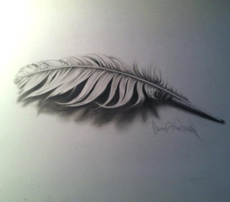 Перо для рисования чернилами