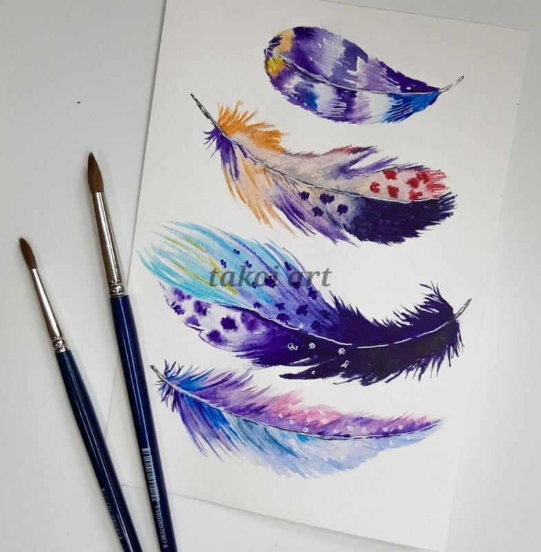 Перо для рисования