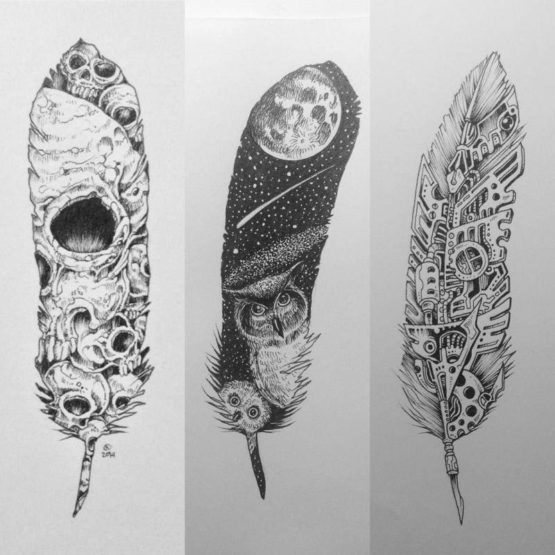 Перо Графика