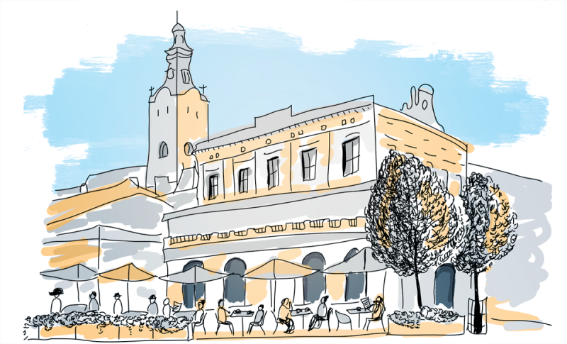 Скетч музей