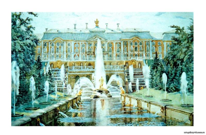 Петергоф в Санкт-Петербурге