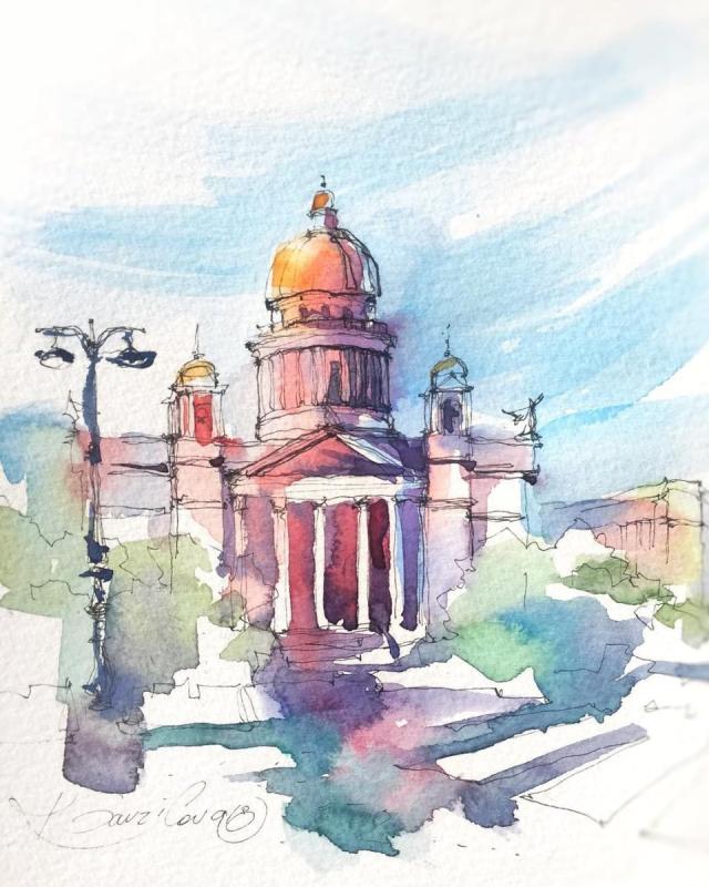 Петергоф большой Каскад Бенуа