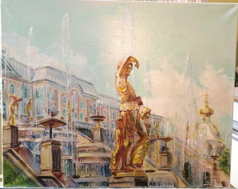 Силуэт Исаакиевского собора в Санкт-Петербурге