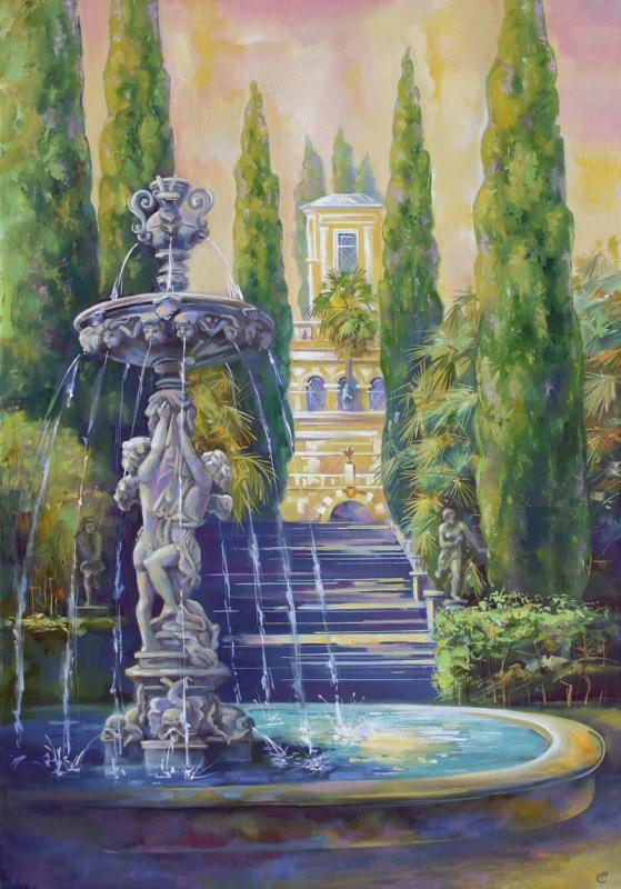 Эмблема ГМЗ Петергоф