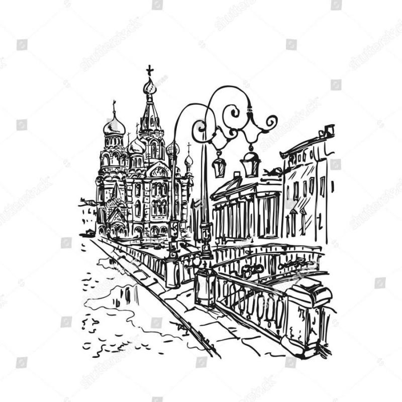 Петергоф Гравюры 19 века