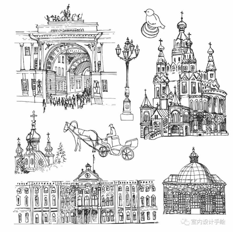 Санкт-Петербург Векторная Графика