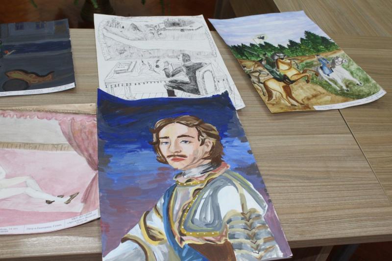 Нарисовать Петра 1