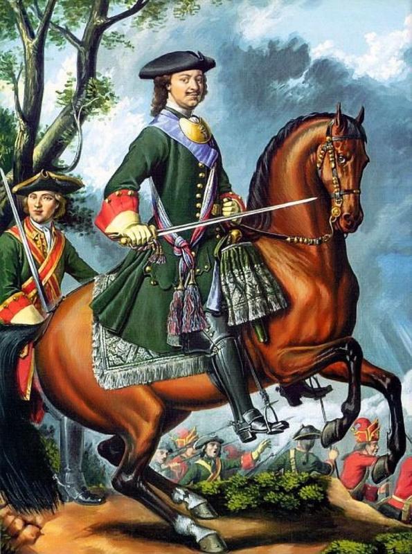 Михаил Михайлович Голицын 1675-1730