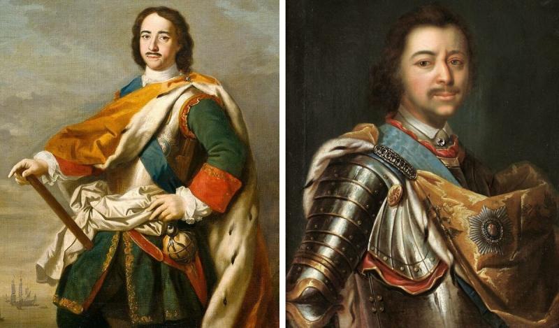 Портрет Петра 1