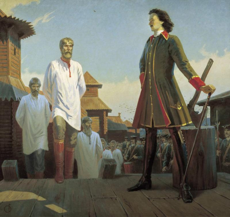 Борис Ольшанский Петра 1