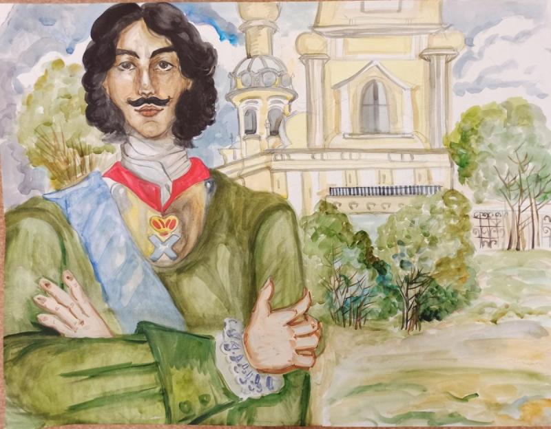 Петр первый детские