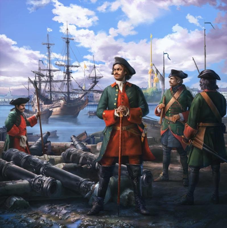 Русская армия Петра 1