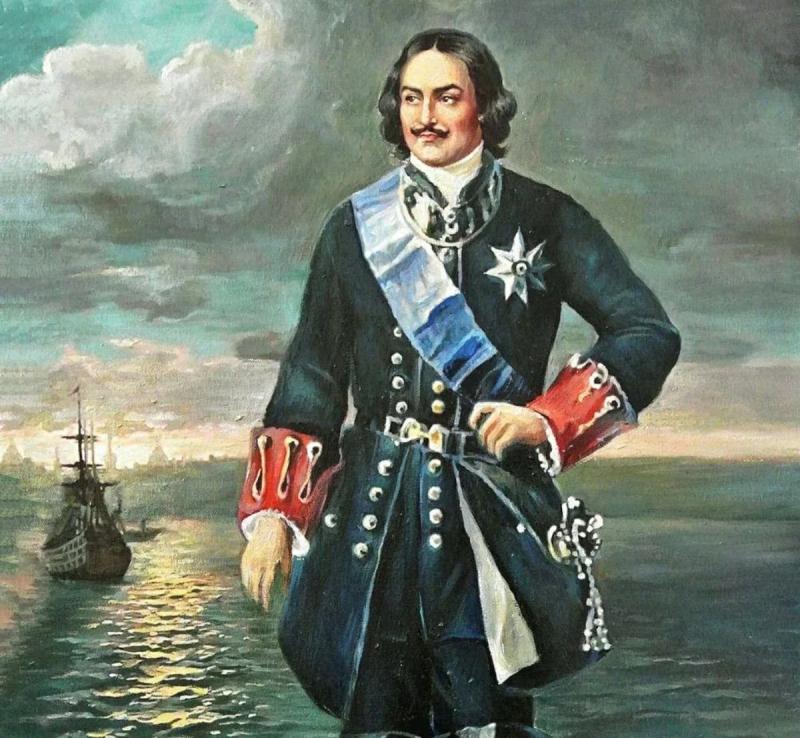 Петр 1 плакат