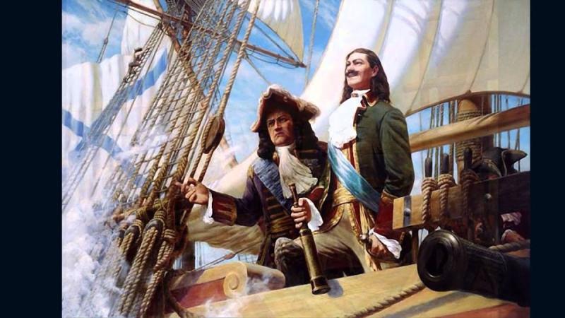 Пётр i и флот