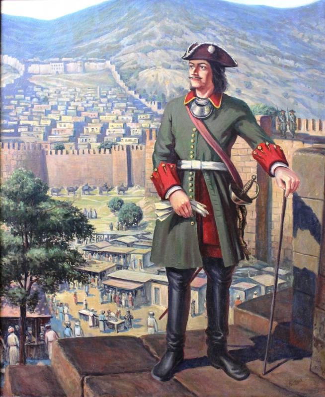 Петр в Дагестане 1722