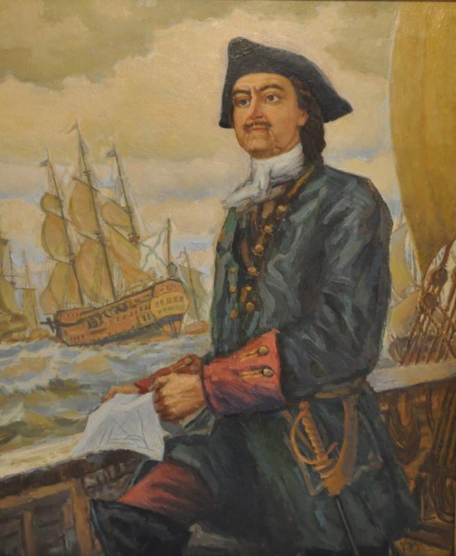 Петр первый флотоводец