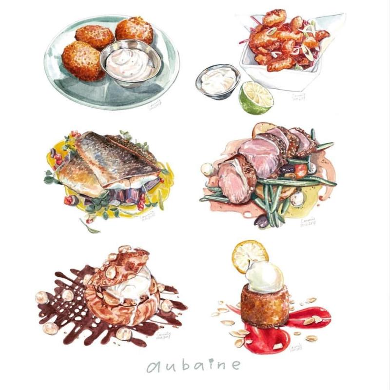 Пир рисунок