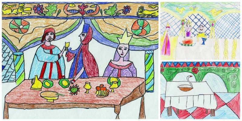 Пир в тюремной палате